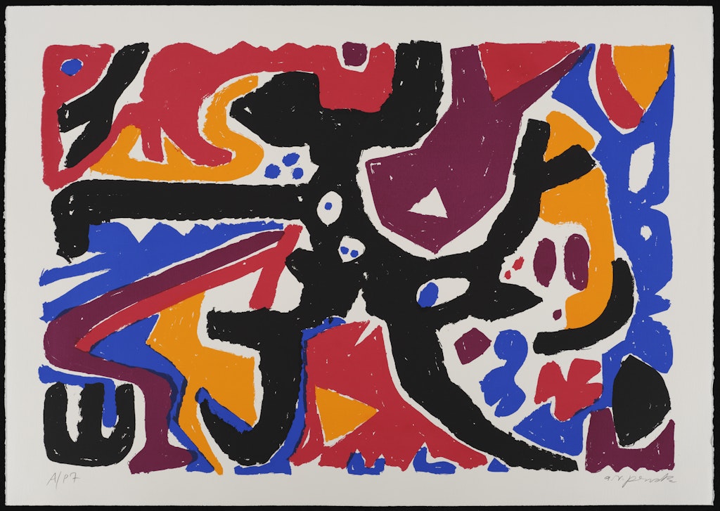 The Strong Point from Expedition to the Holy Land portfolio