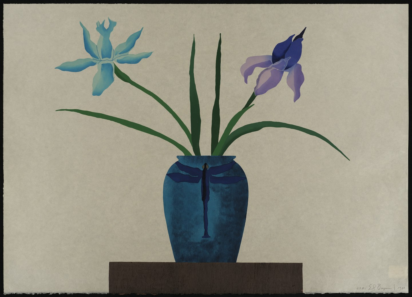 The Dragonfly Vase