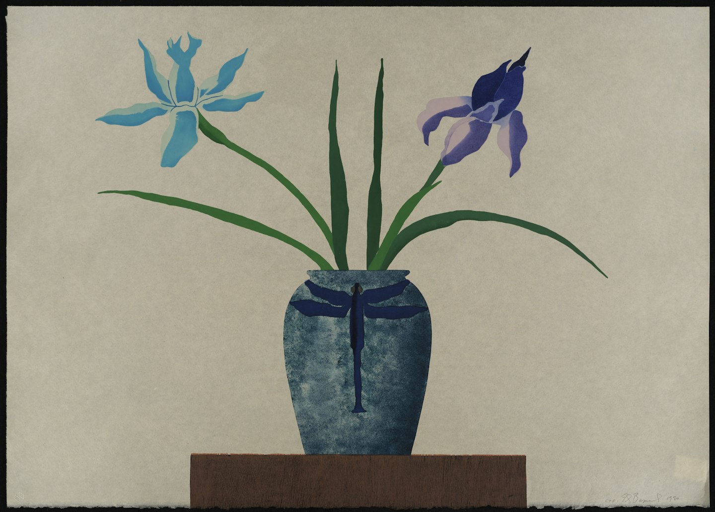 The Dragonfly Vase