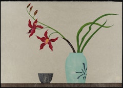 A Still Life with Orchid