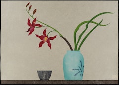 A Still Life with Orchid