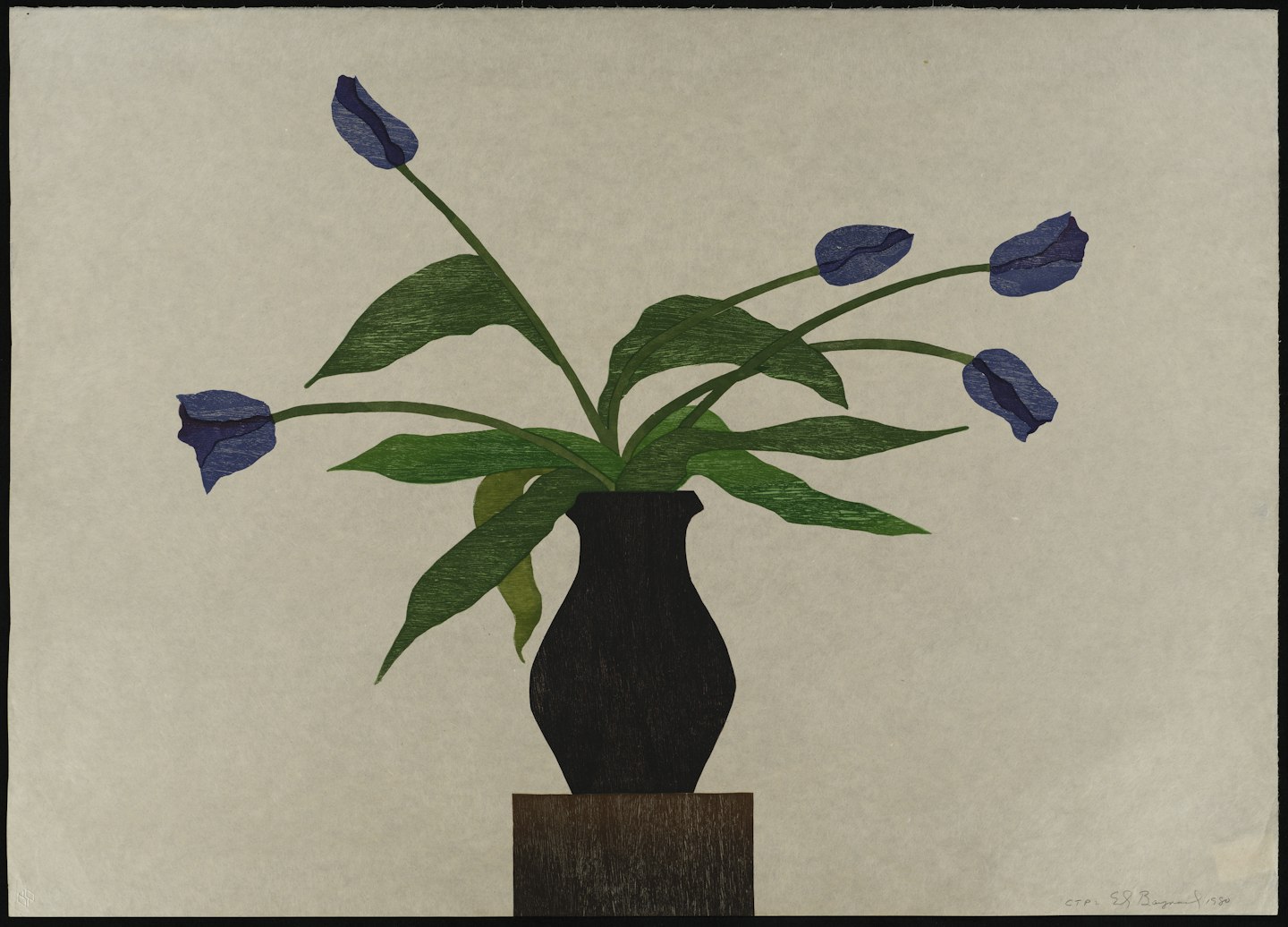 The Blue Tulips