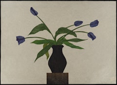 The Blue Tulips