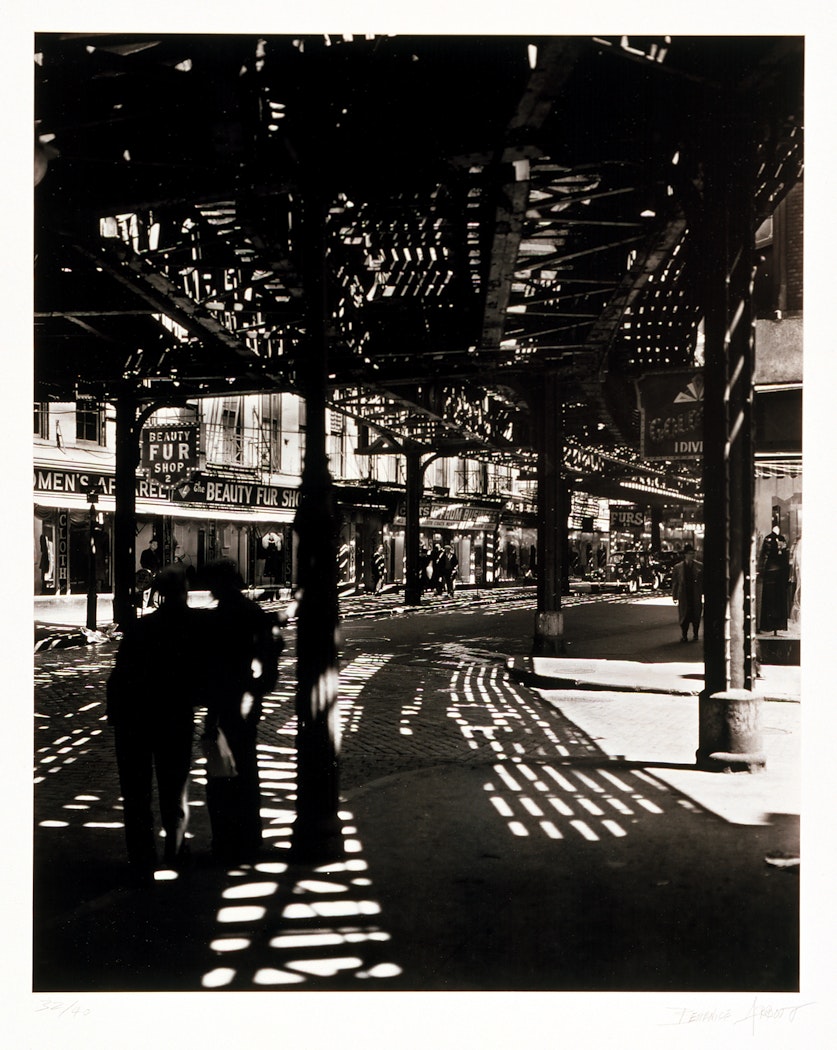 El, Second and Third Avenue Lines from the portfolio Retrospective