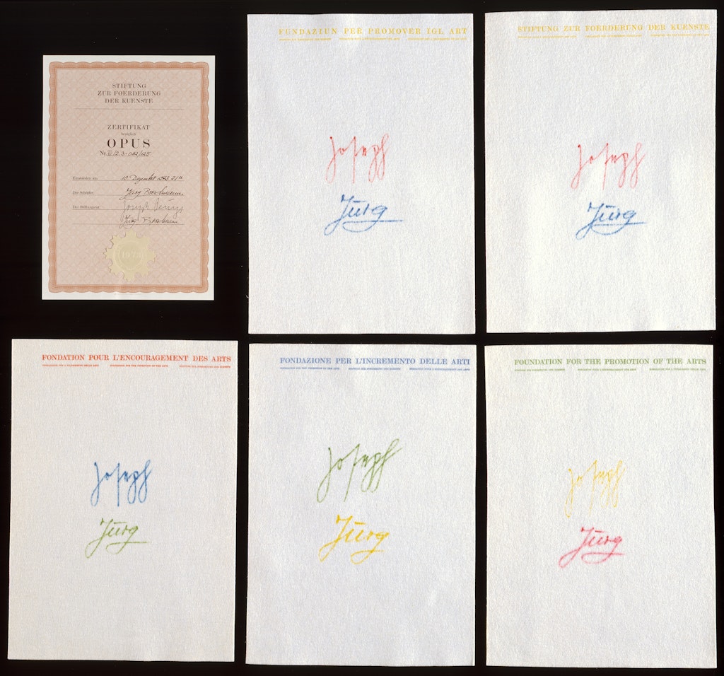 Filzbriefe (Felt Letters)