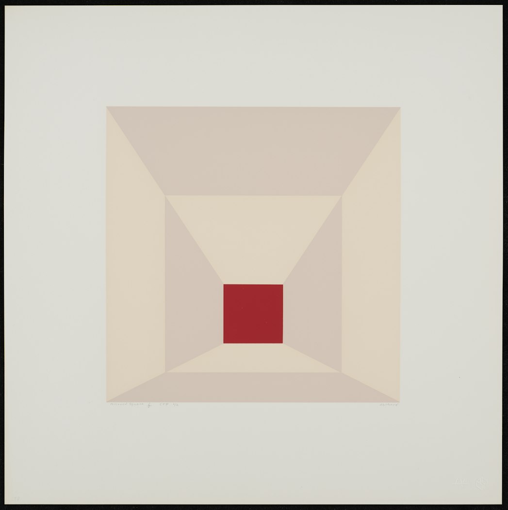Mitered Squares f