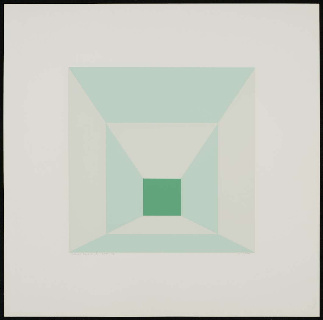 Mitered Squares h