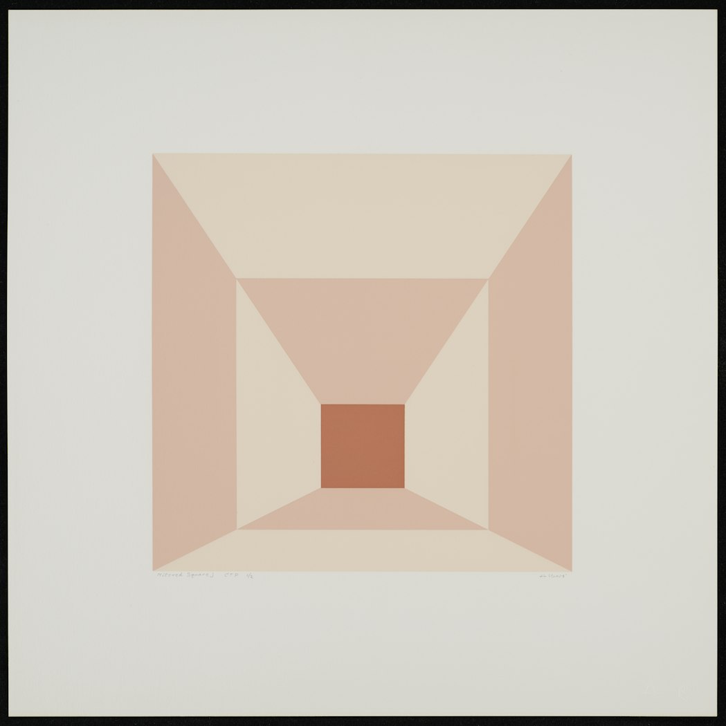 Mitered Squares j