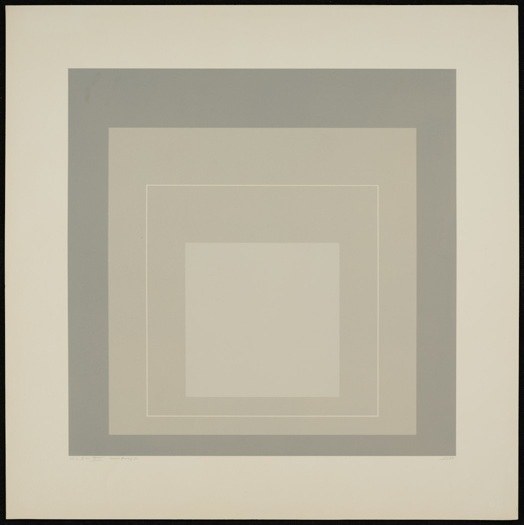 White Line Square XIV