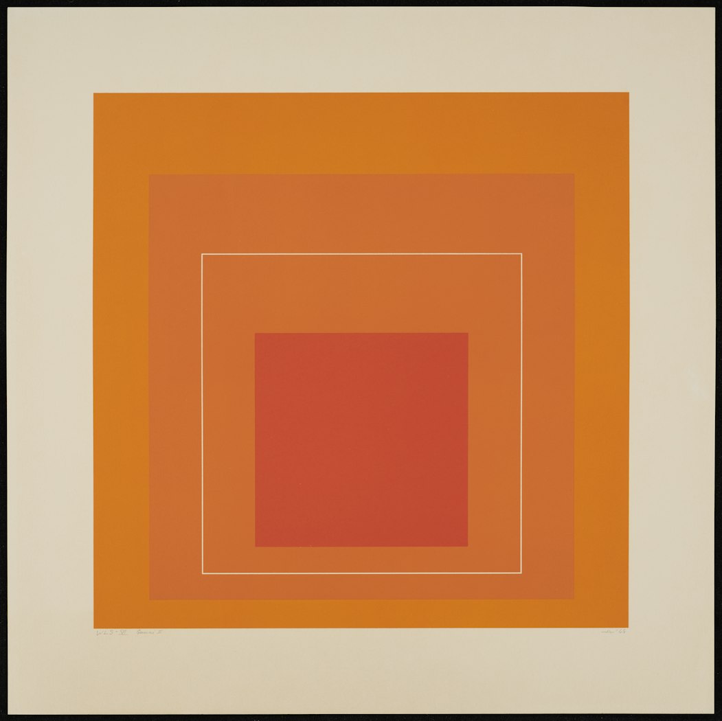 White Line Square VI