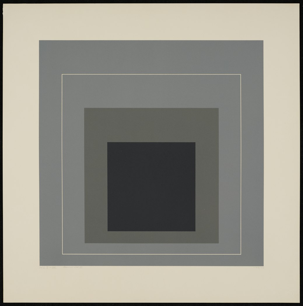 White Line Square IX