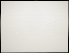 Embossed Linear Construction 2-B