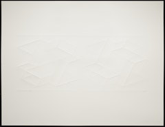 Embossed Linear Construction 2-A