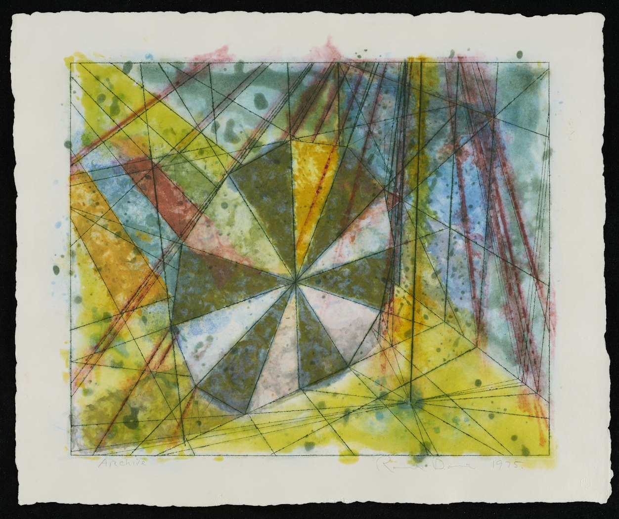 Pinwheel, Diamond and Stripe