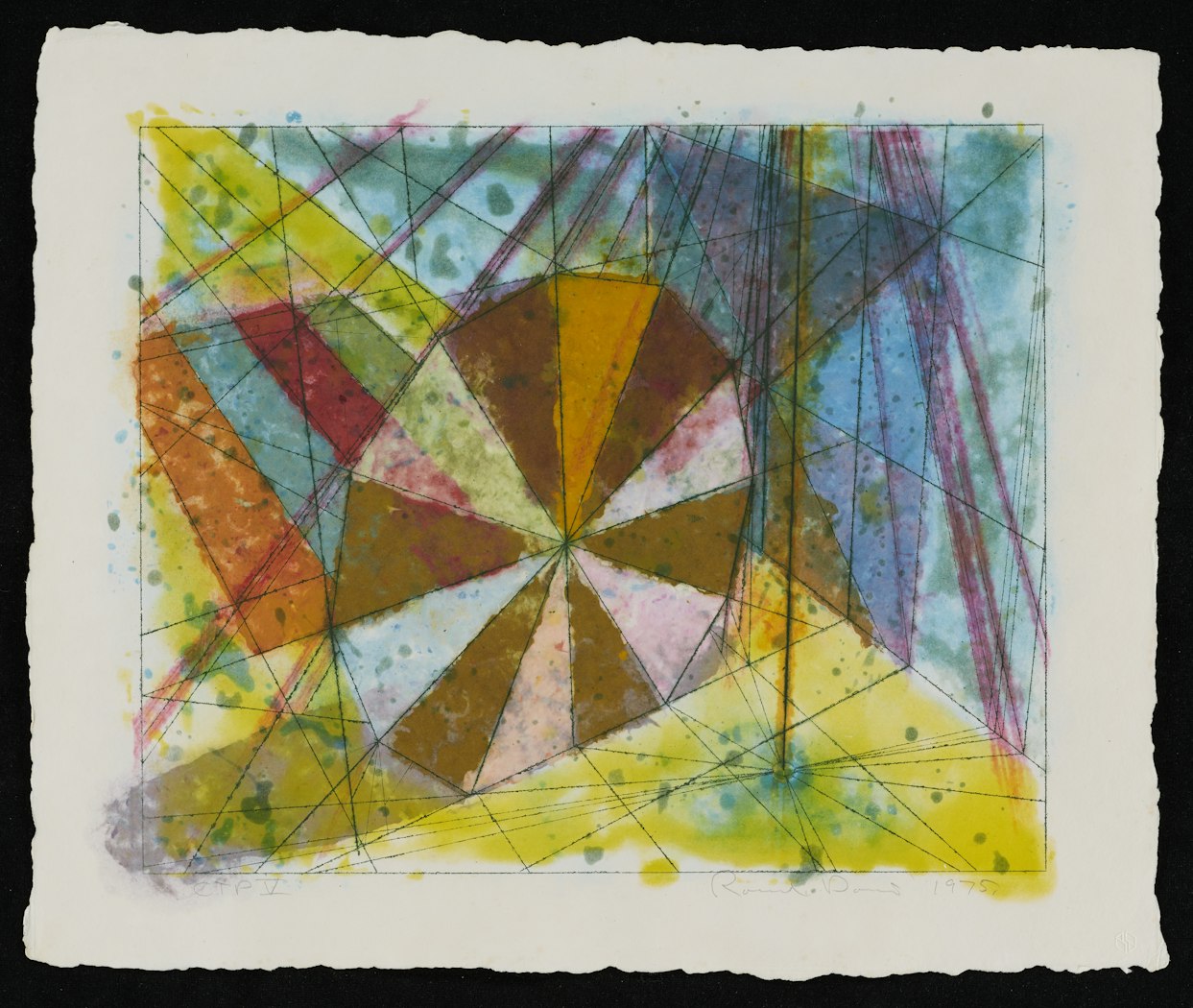 Pinwheel, Diamond and Stripe
