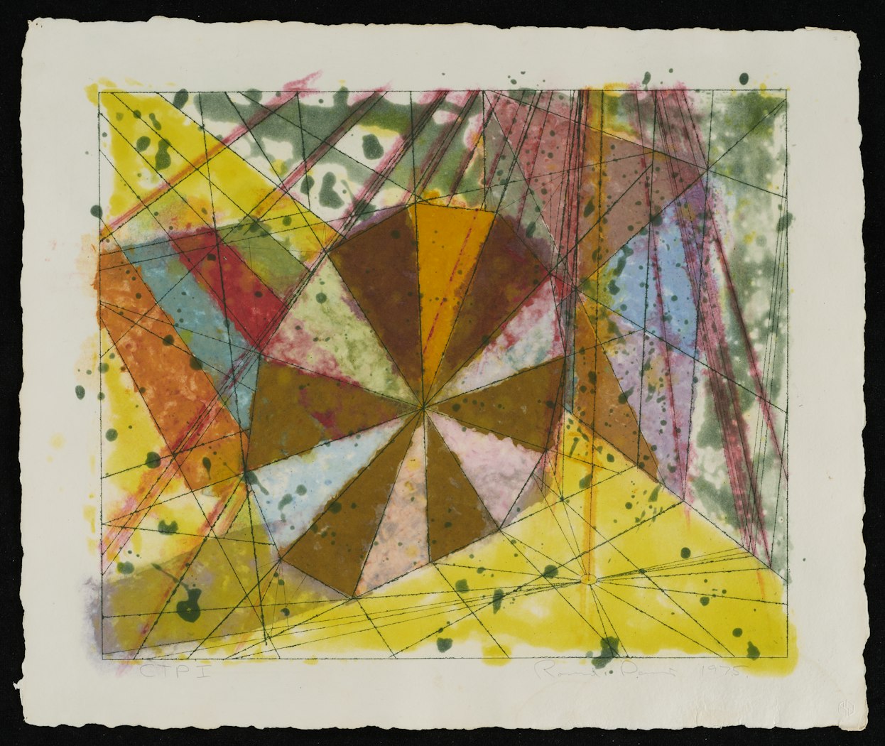 Pinwheel, Diamond and Stripe