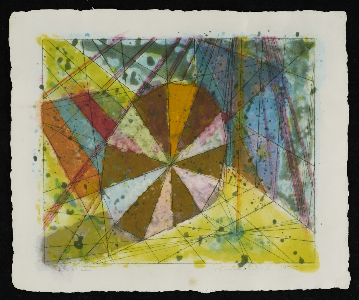 Pinwheel, Diamond and Stripe