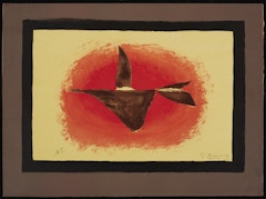 Au couchant (Oiseau XVI) (Sunset [Bird XVI])