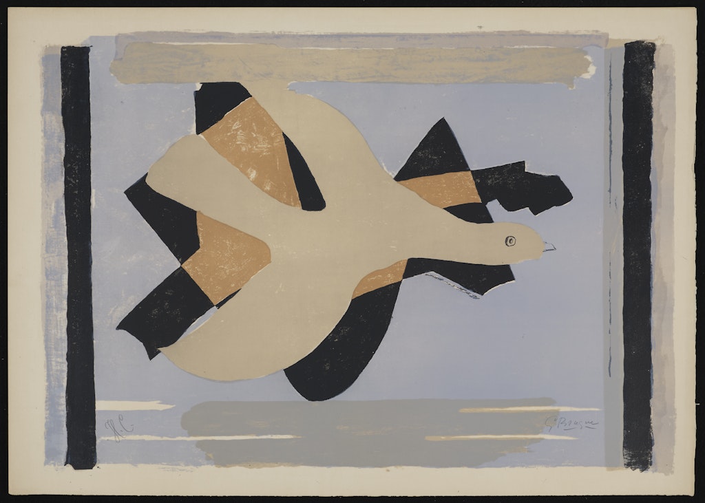 L'oiseau et son ombre I (The Bird and Its Shadow I)