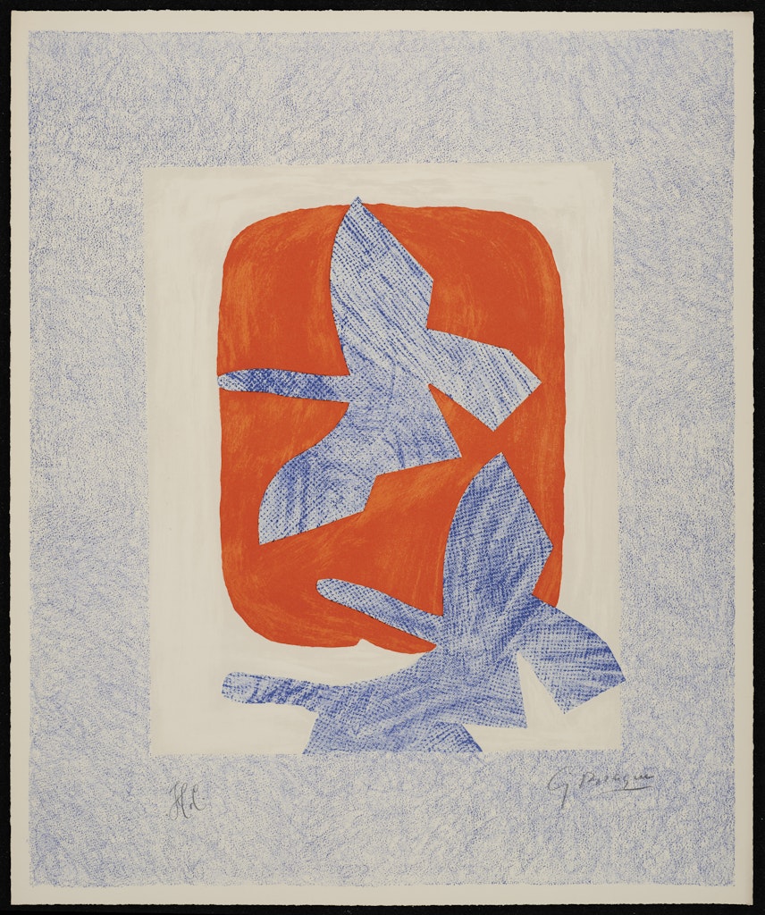 Oiseaux en vol (Birds in Flight)