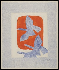 Oiseaux en vol (Birds in Flight)