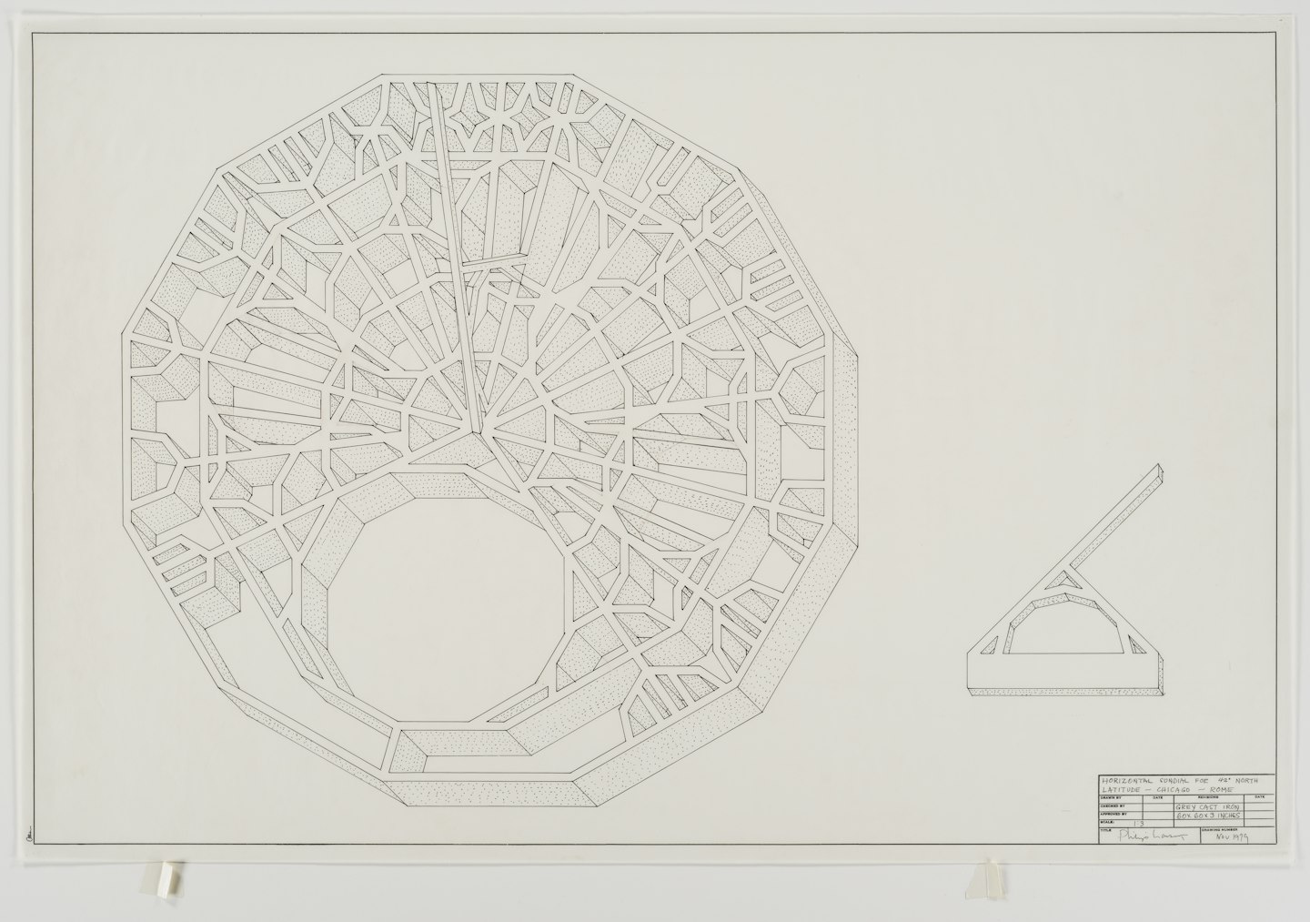 Sundial Drawings