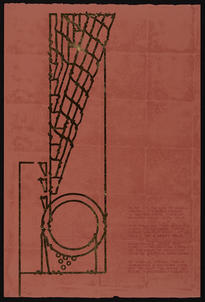 Charlemagne Water Clock