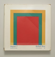 Aspen, the magazine in a box, Vol. 1 No. 7, British Box