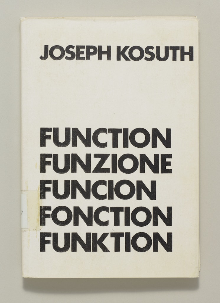 FunctionFunzioneFuncion FonctionFunktion
