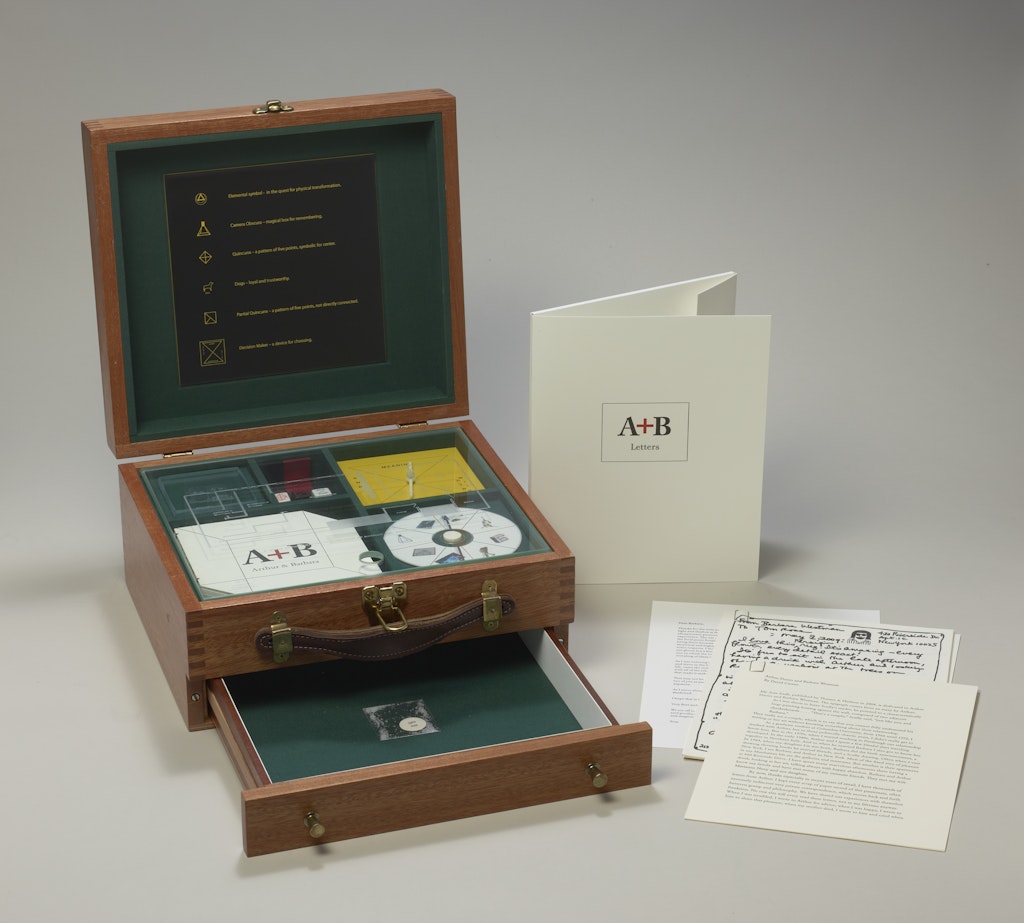 A+B: Arthur & Barbara