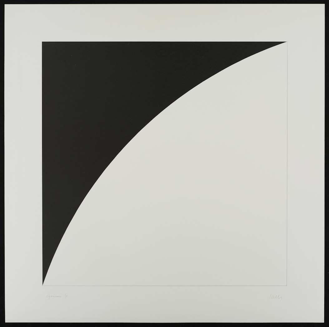 Black Curve I (White Curve I)