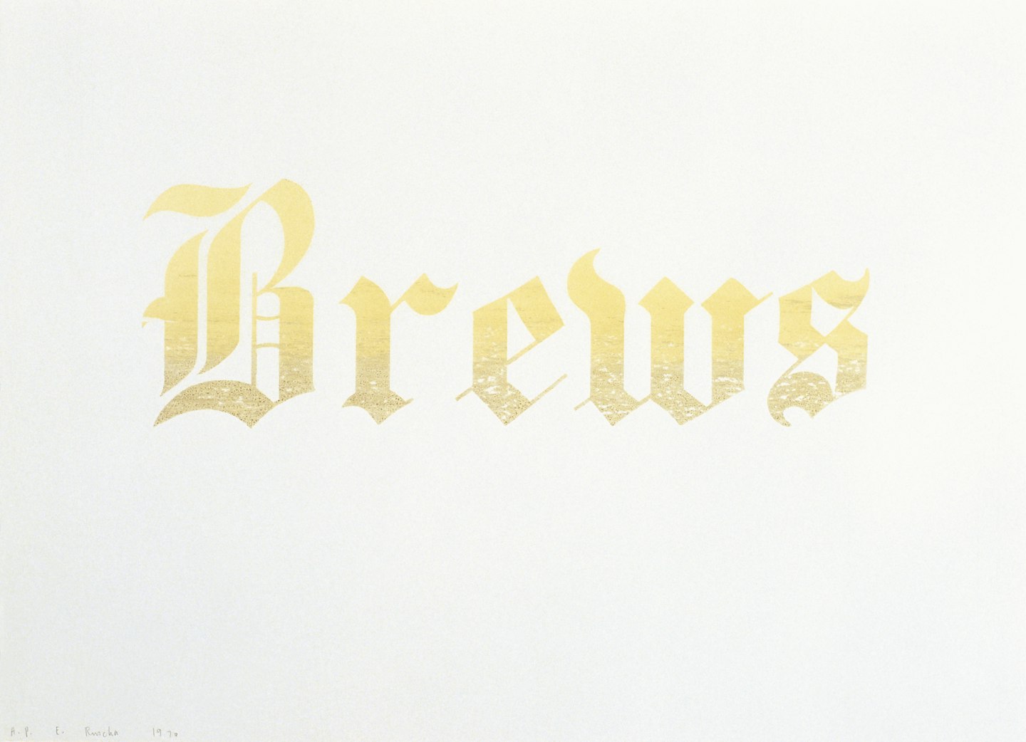 News, Mews, Pews, Brews, Stews, Dues