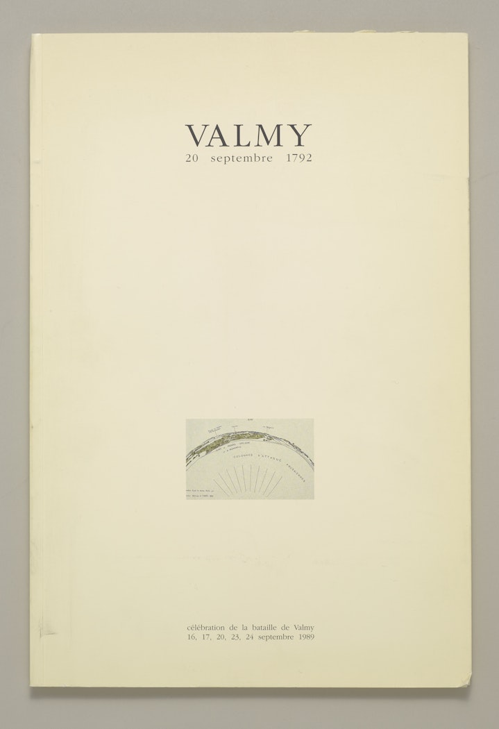 Valmy, 20 septembre 1792: celebration de la bataille de Valmy 16, 17, 20, 23, 24 septembre 1989