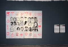10th History of the Human Face (to Commission and to Collect)(Numbers 84a and 84b)