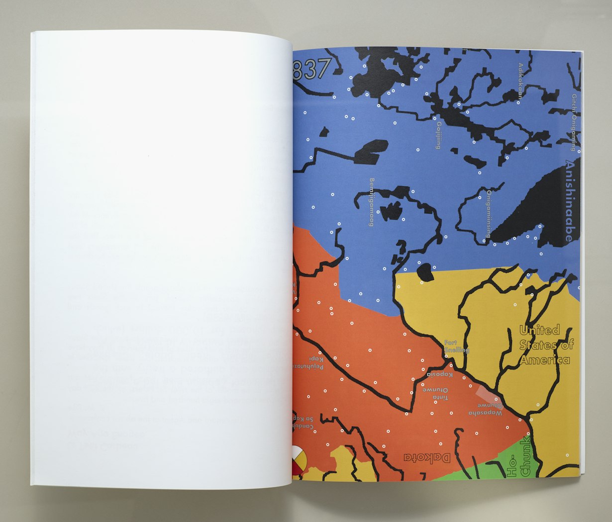 An Anti-Colonial History of This Place: An Atlas of the Land Presently Called "Minnesota"