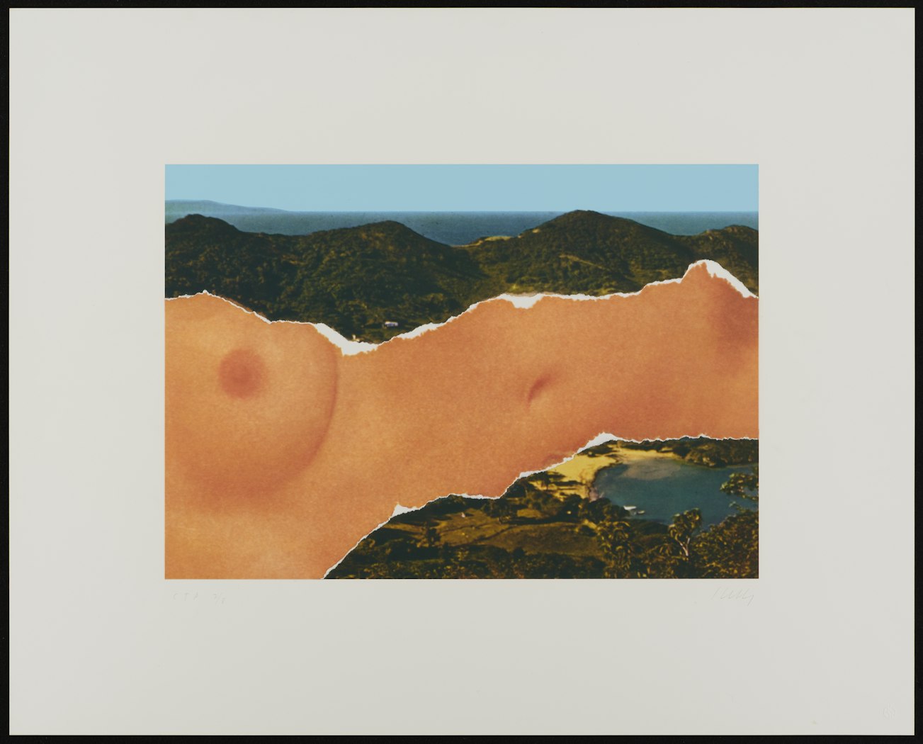 Trial Proof for Saint Martin Landscape