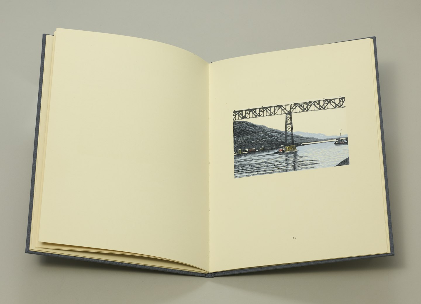High Bridge: Ten Wood Engravings of Demolition with Nine Stories of Construction