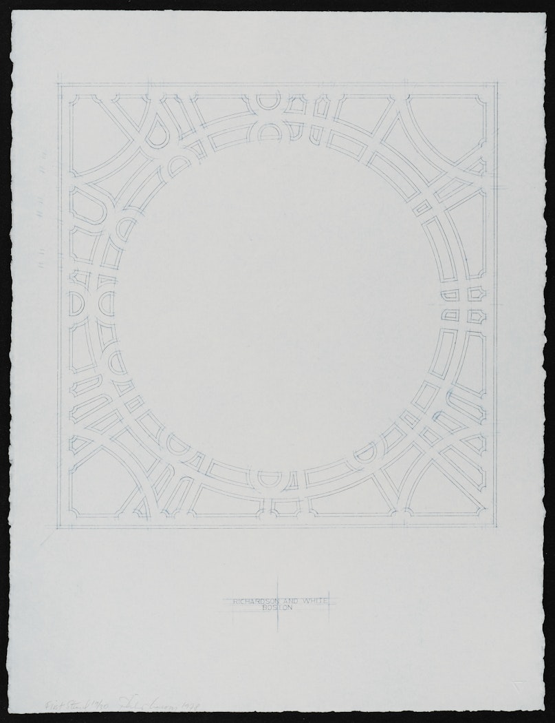 First Stencil of "The Four Stencils"