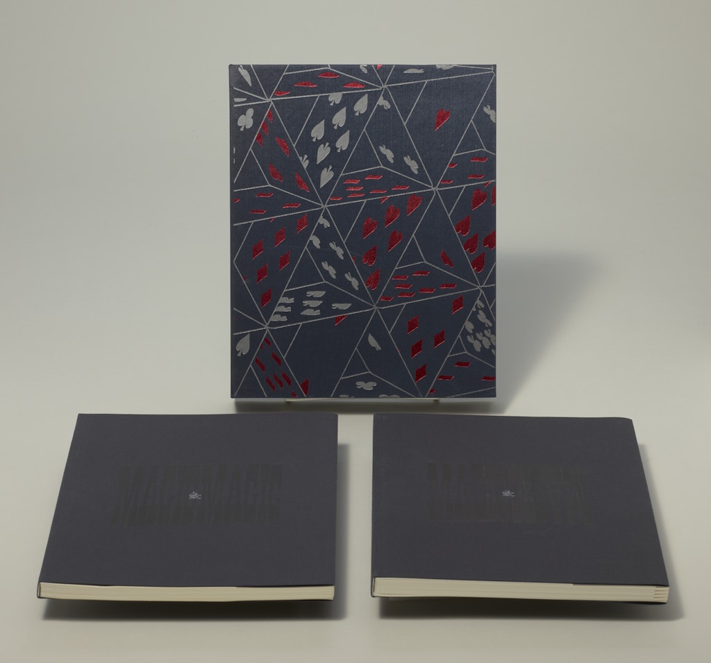 The Magic Magic Book