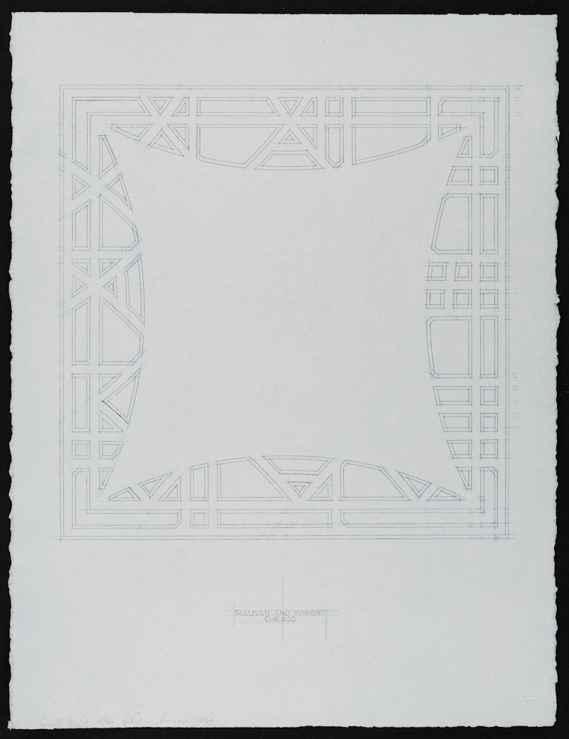 Second Stencil of "The Four Stencils"
