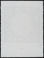 Third Stencil of "The Four Stencils"