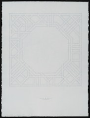 Third Stencil of "The Four Stencils"