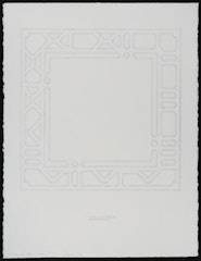 Fourth Stencil of "The Four Stencils"