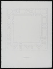 Fourth Stencil of "The Four Stencils"