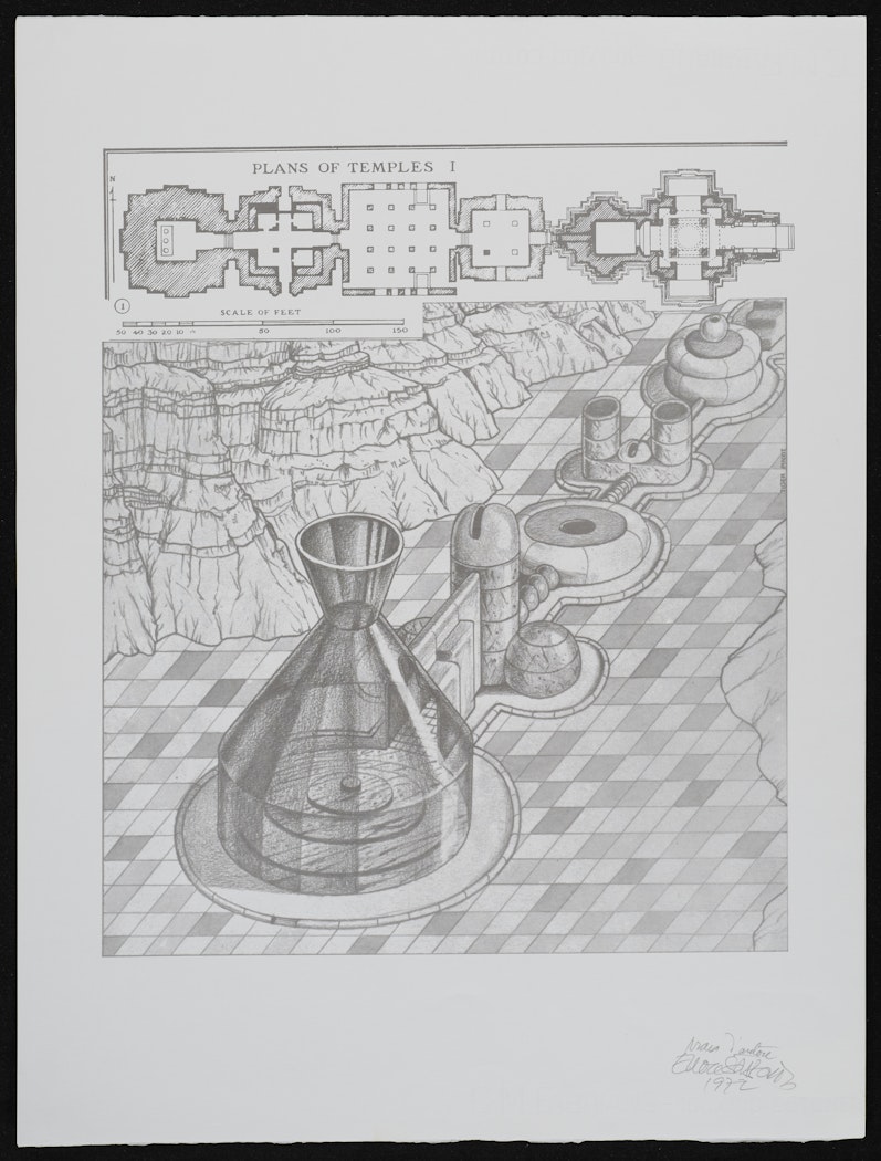 Stadium with Large Habitable Levels for the Careful Observation of the Water and the Sky:  Etc.  from The Planet as a Festival Series