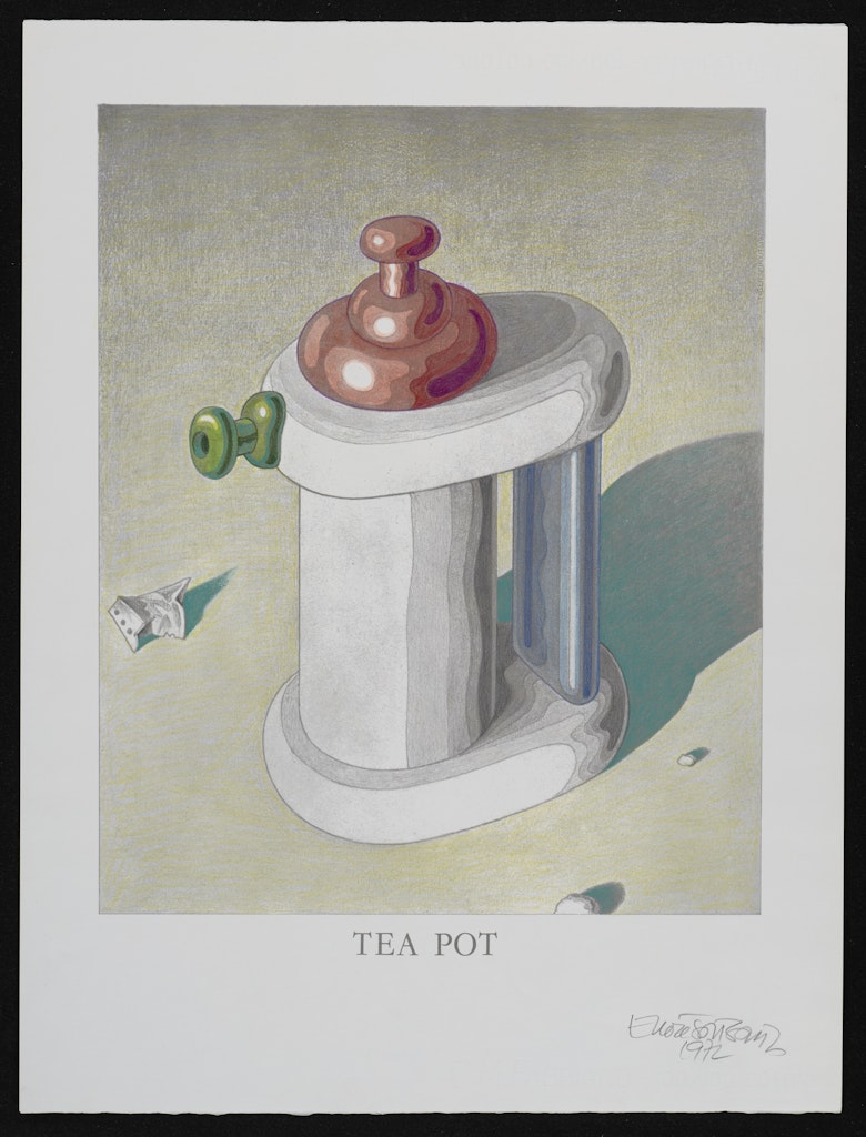 Tea with Red Lid
