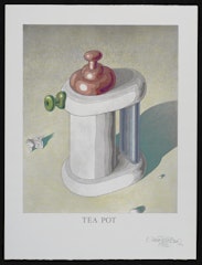 Tea with Red Lid
