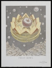 Fruit Bowl with Apple