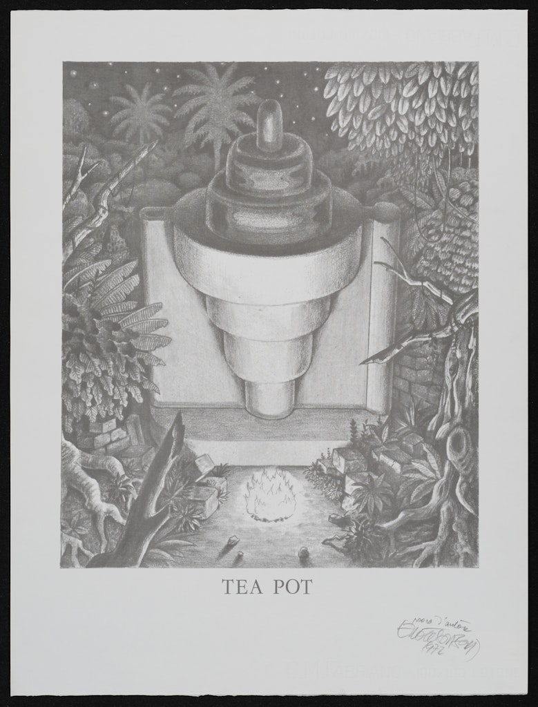 Tea Pot from the Giant Ceramics Series