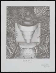 Tea Pot from the Giant Ceramics Series